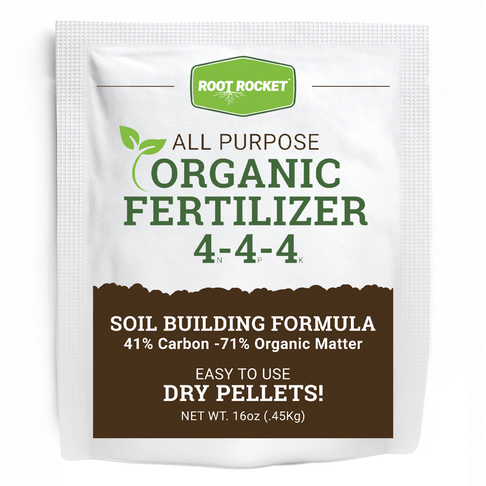 #1 - Root Rocket® All-Purpose Organic Fertilizer