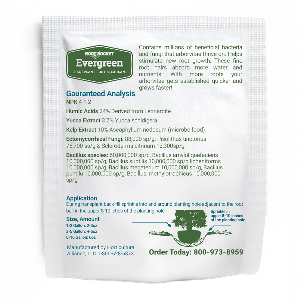 #2 - Root Rocket® Evergreen Rocket