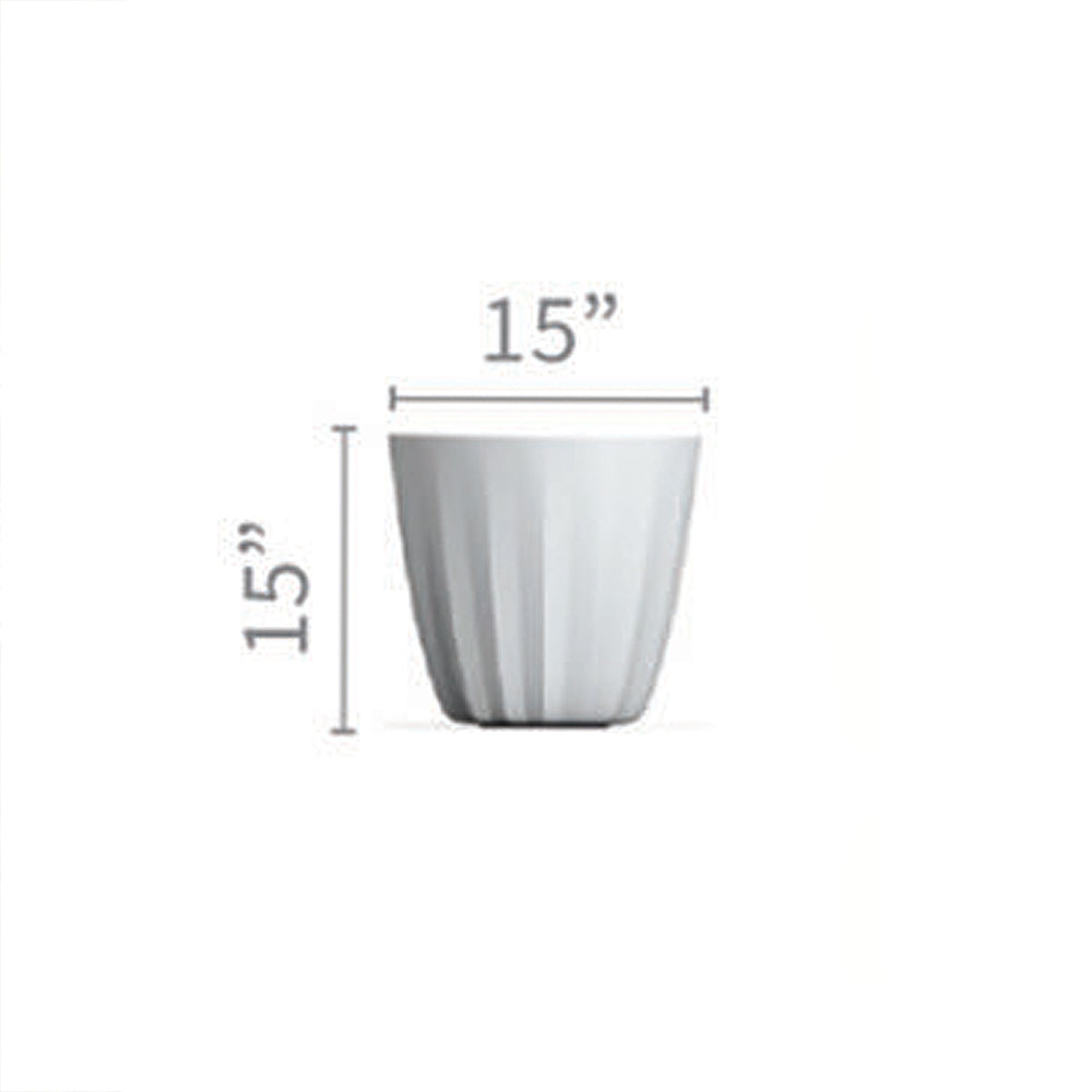 #3 - Pleat Modern Planter