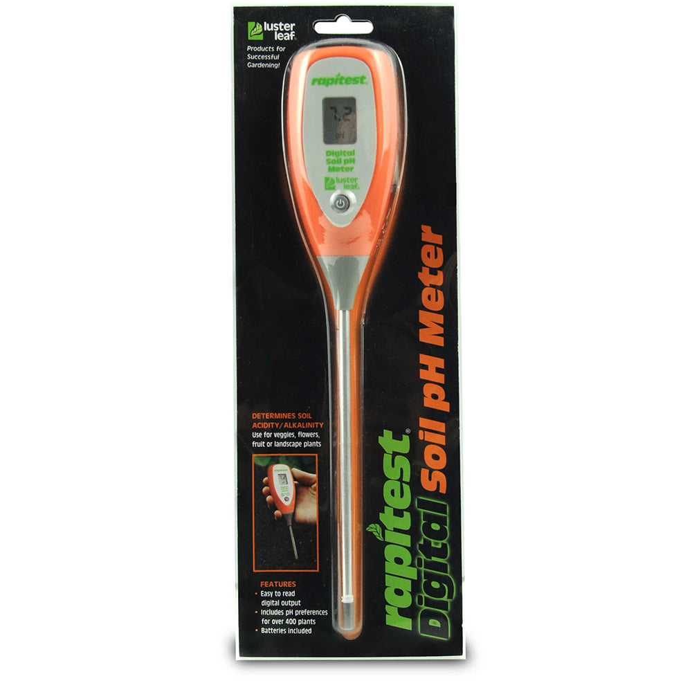 #1 - Rapitest Digital Soil pH Meter
