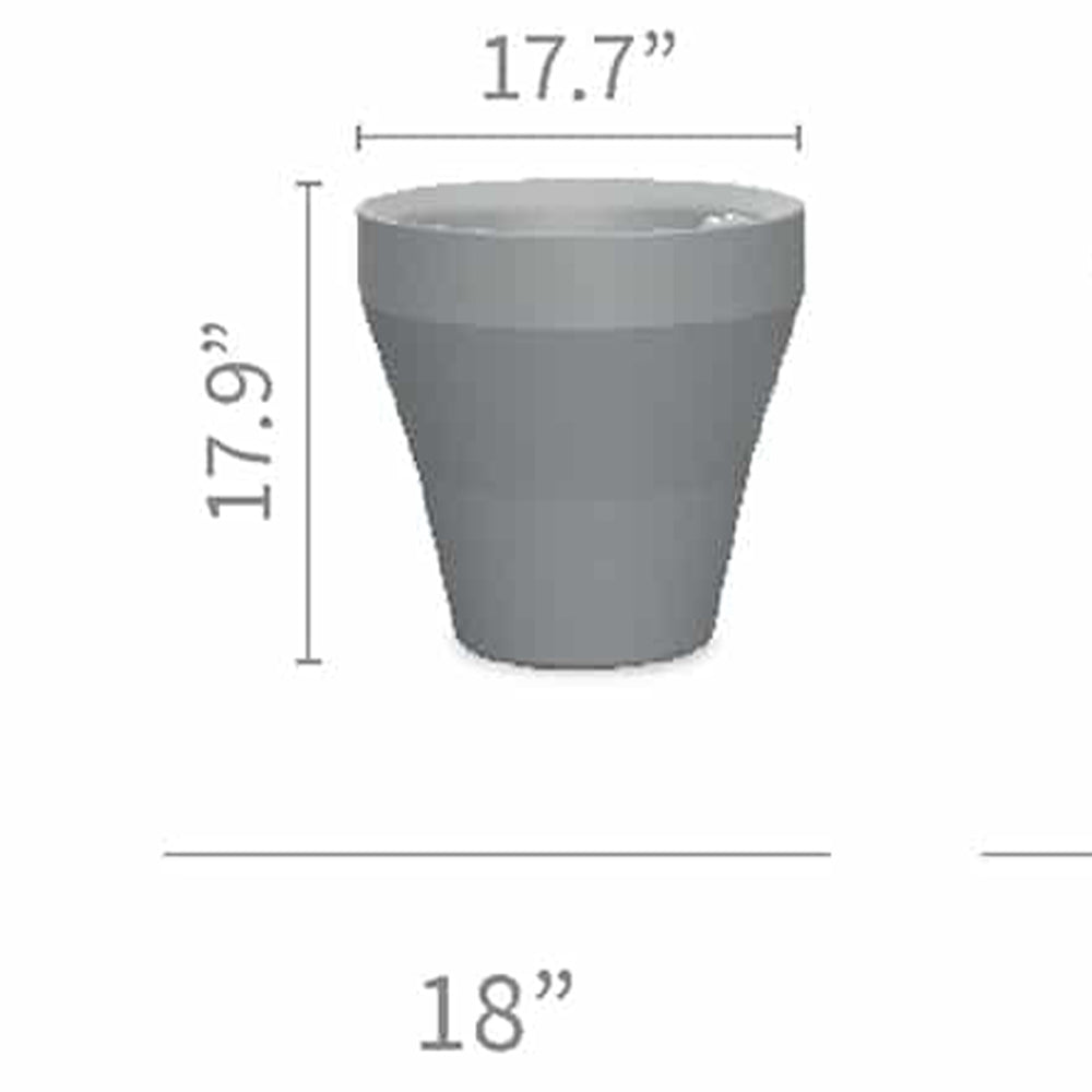 #7 - Self-Watering Rim Planter