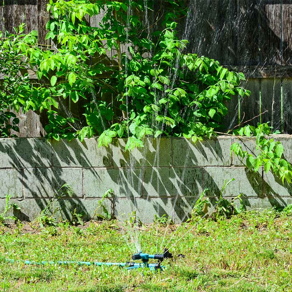 #8 - Rotating Lawn Sprinkler