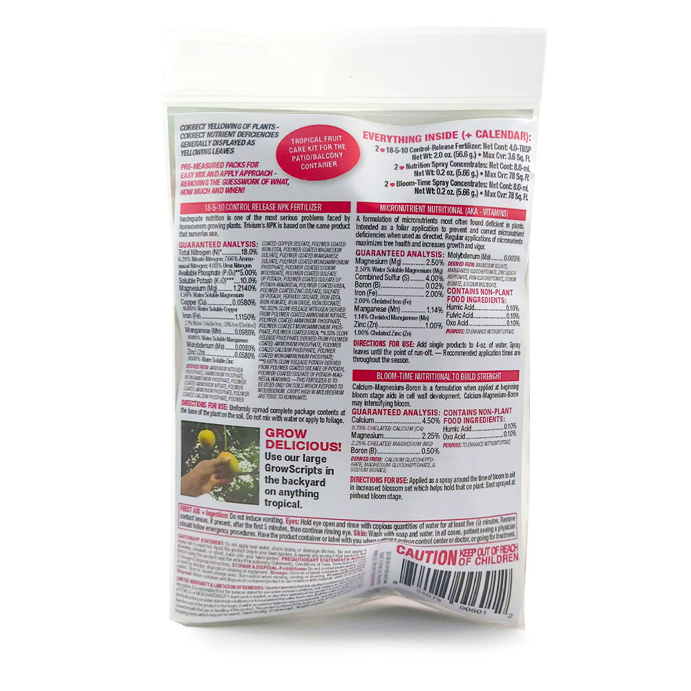 #2 - Tropical Fruit Tree Care Kit